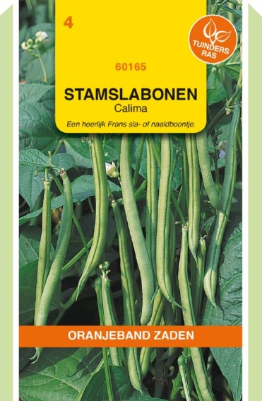Sperzieboon laag Calima (Phaseolus) 50 gram